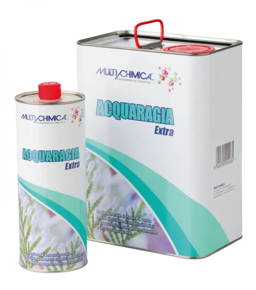 Acquaragia Extra 5lt Multichimica