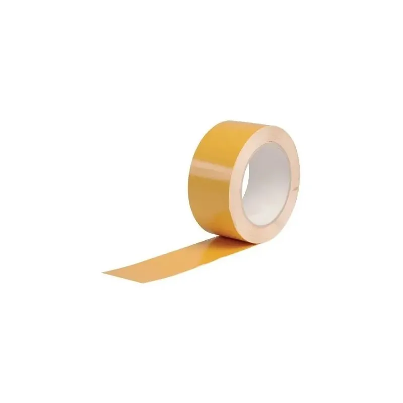 Adhésif fixation sols double face fort, 10m x 50 mm