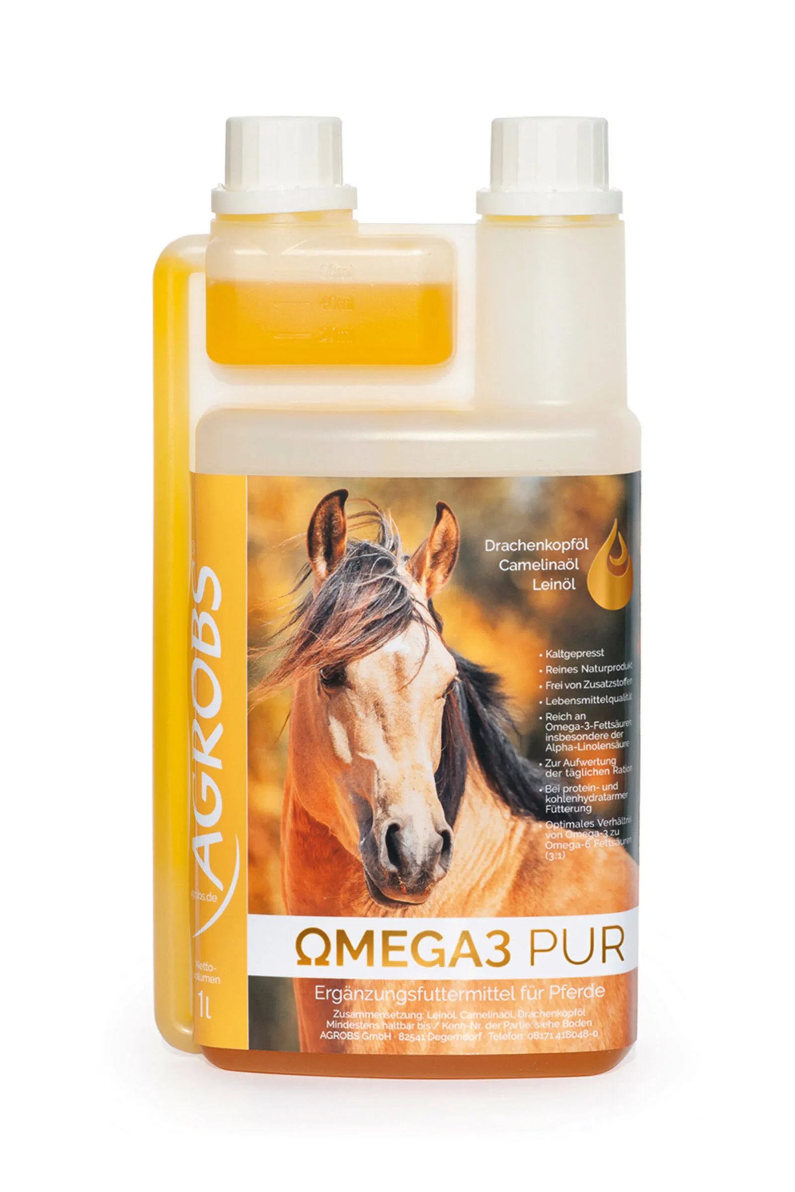Agrobs Omega3 Pur 1 l