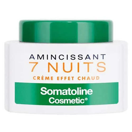 Amincissant 7 Nuits Crème Effet Chaud, 250ml | Somatoline Cosmetic  - Parapharmacie Boticinal