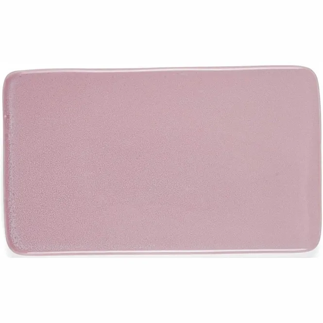 Assiette Bitz Light Pink 22 x 12,8 cm (4 pièces)