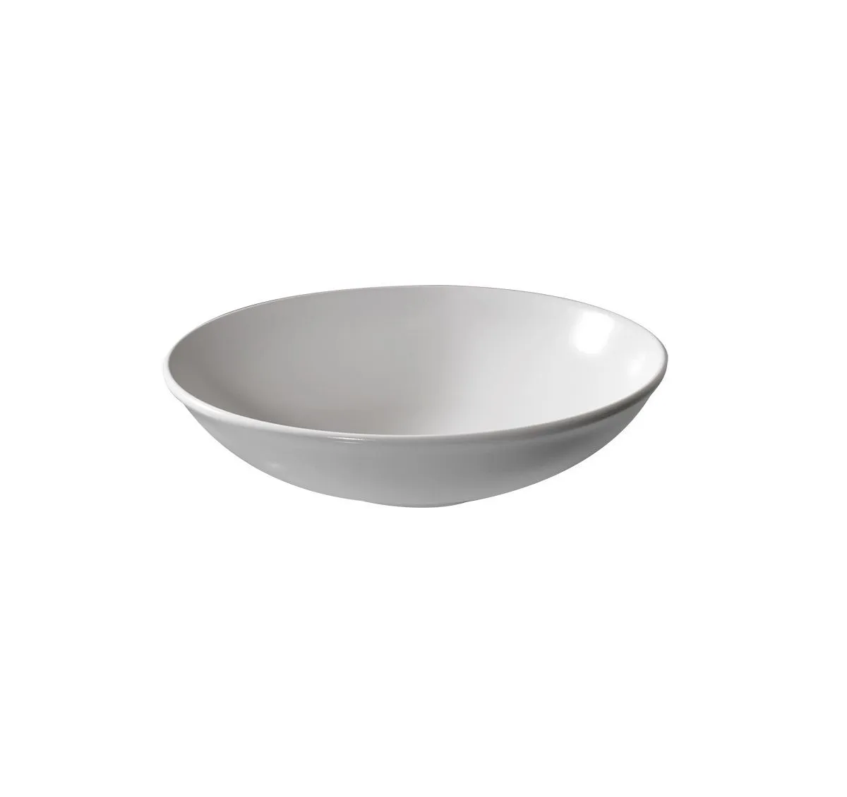 Assiette creuse STONEWARE Ø195xh60mm Grès Blanc