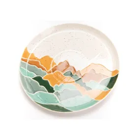 Assiette de présentation sommets 32cm