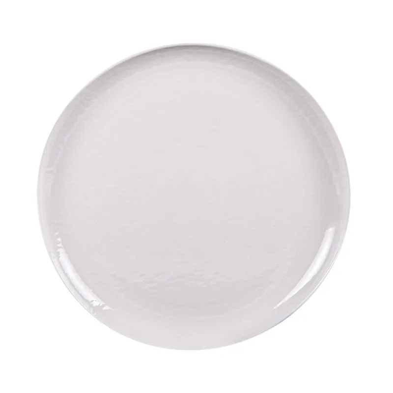 Assiette plate Ecume 26,5 cm (lot de 6)