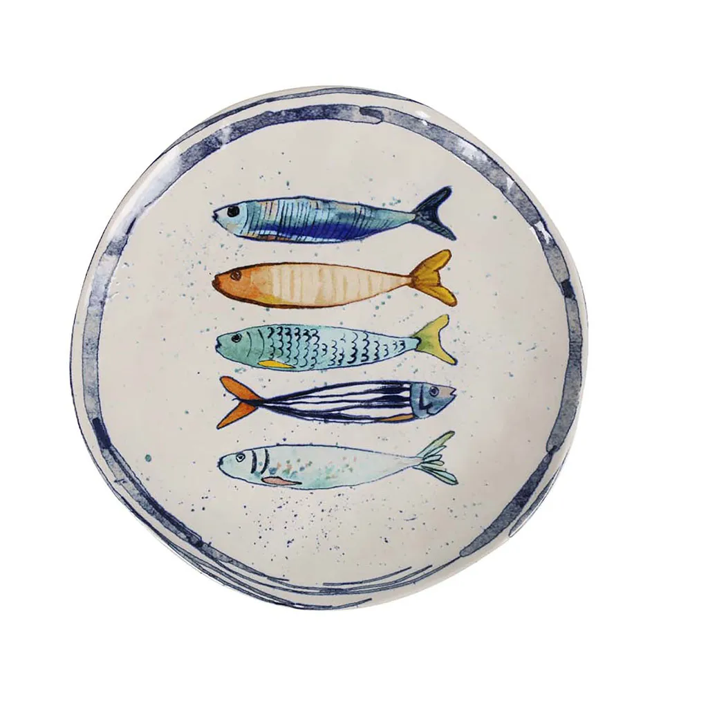 Assiette plate PEIXE D 26cm 
