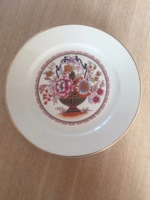 Assiette porcelaine de bavière schirnding