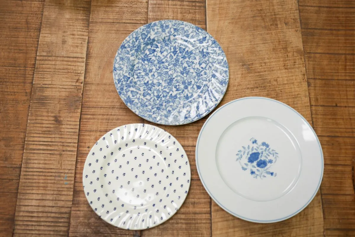Assiette vintage