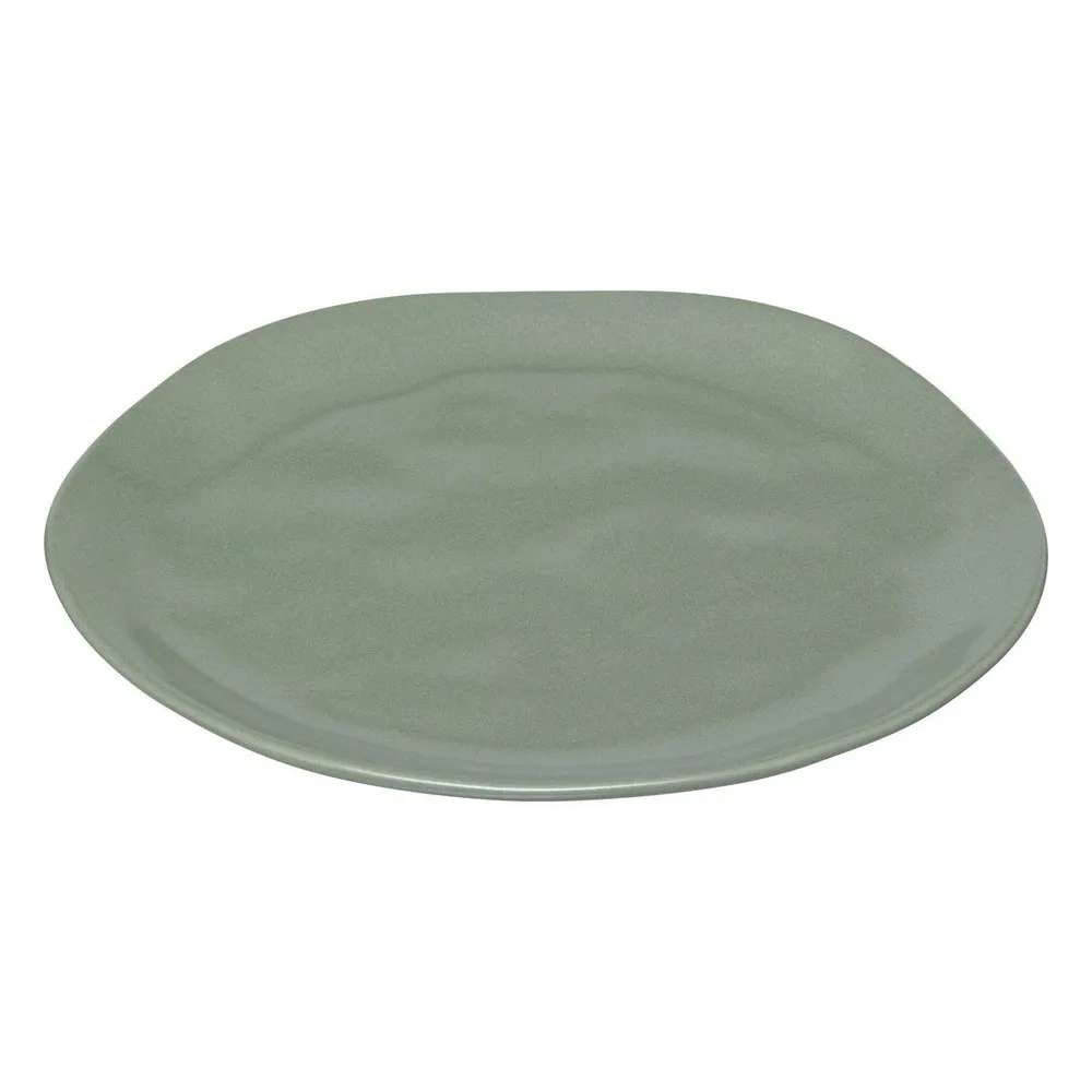 Assiette à dessert "noe" olive d21cm