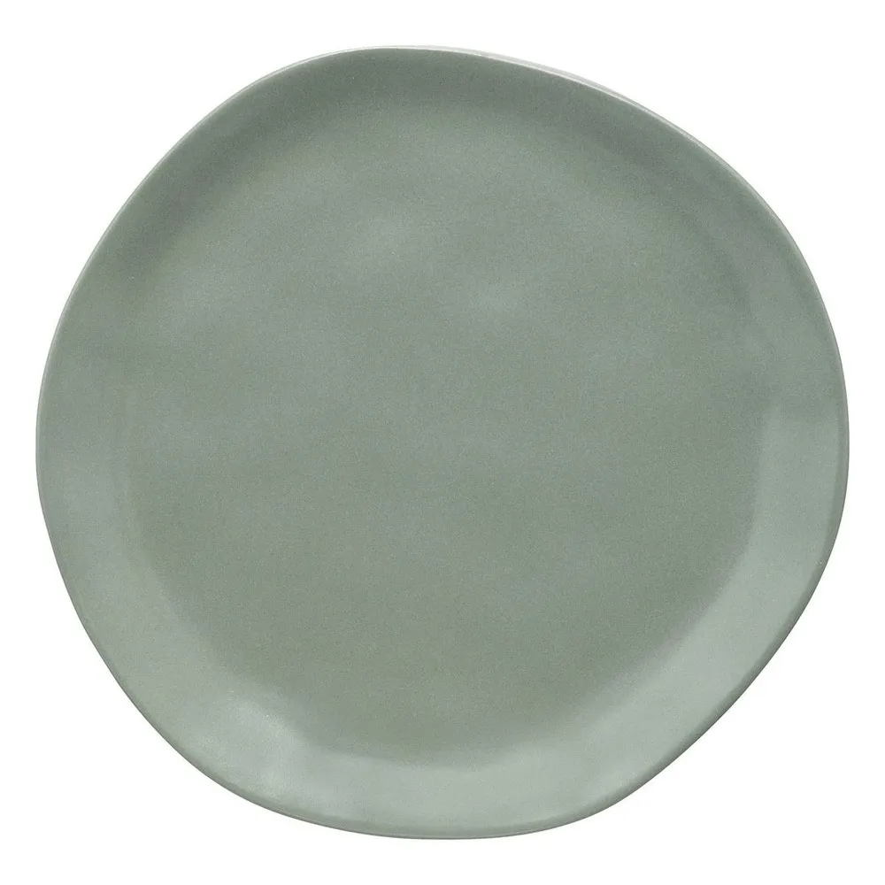 Assiette à dessert "noe" olive d21cm