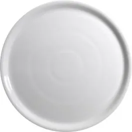 Assiette à Pizza ø330mm Porcelaine Blanc