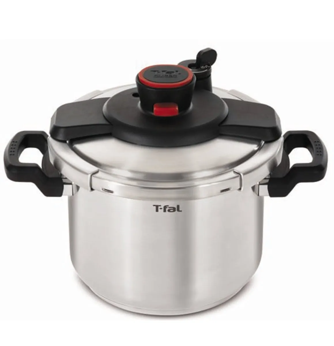 Autocuiseur Clipso en Acier Inoxydable, 6L