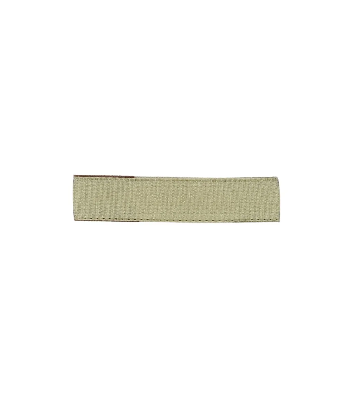 Bande patronymique 12 x 2,5 cm camo sable - Vetsecurite