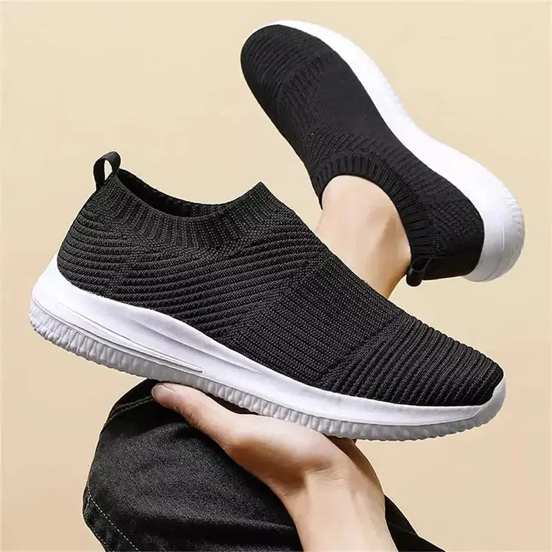 Basket sans lacets homme