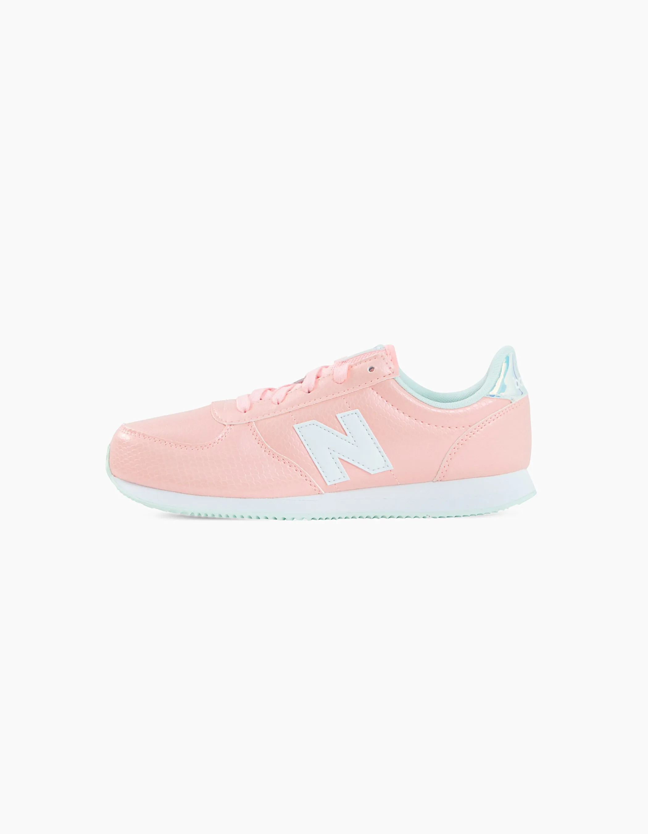 Baskets NEW BALANCE® roses à lacet fille