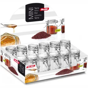 Bocaux à clip Ibili Mini (Set de 2)