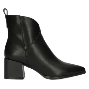 Bottes élégantes sur le poteau noir Filippo DBT4094 BK le noir