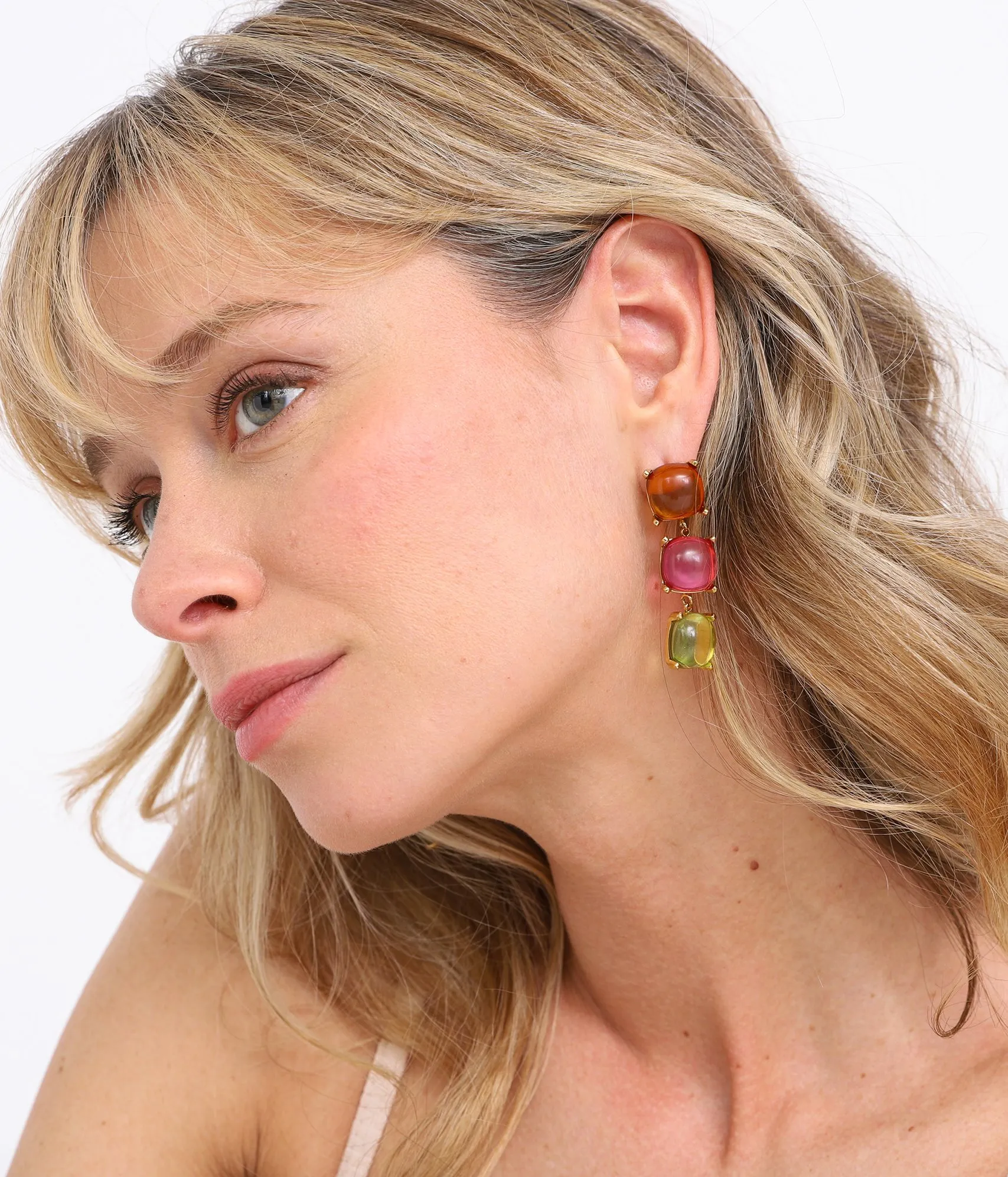 Boucles en acier inoxydable Anita - 16,90 €
