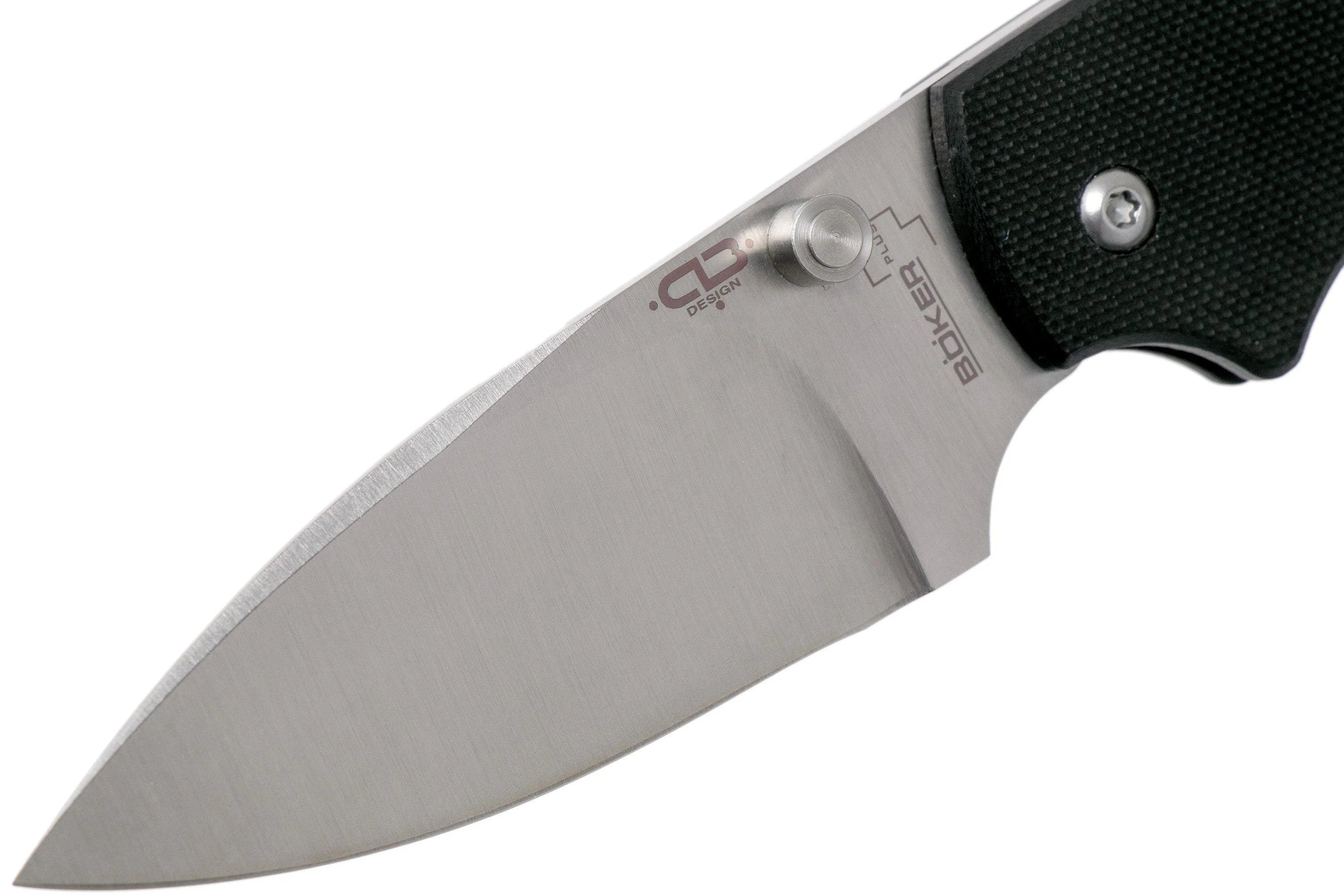 Böker Plus XS Droppoint 01BO533 Black slipjoint couteau de poche