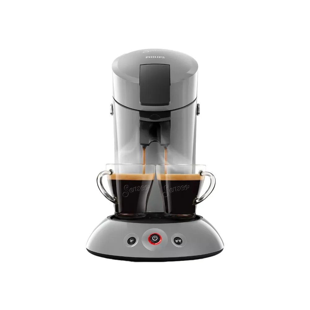 Cafetière à dosettes Philips Senseo Original HD6553/70 - d'occasion, grise