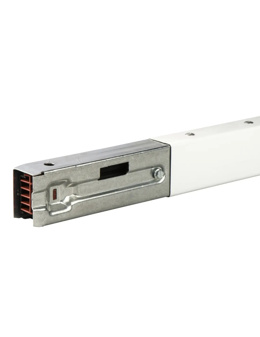 Canalis KBA élément droit 25A 3m blanc 1L+N+PE 5 fenêtres SCHNEIDER KBA25ED2305W