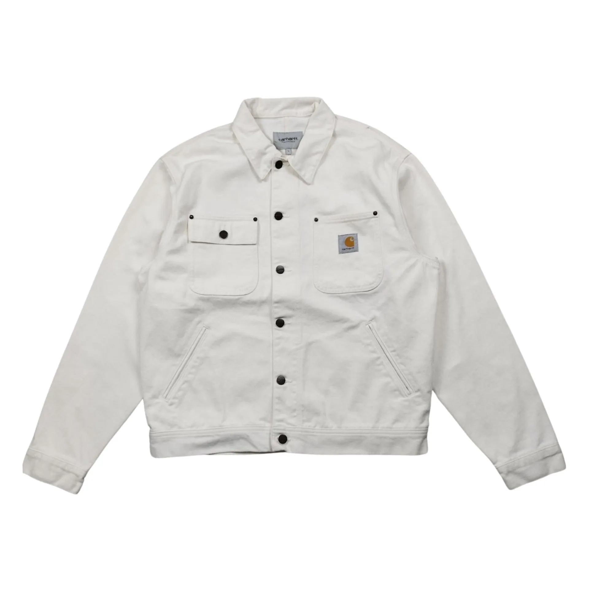 Carhartt - Veste en toile blanche taille L