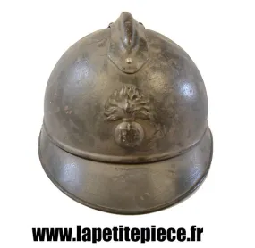 Casque adrian infanterie sans intérieur.