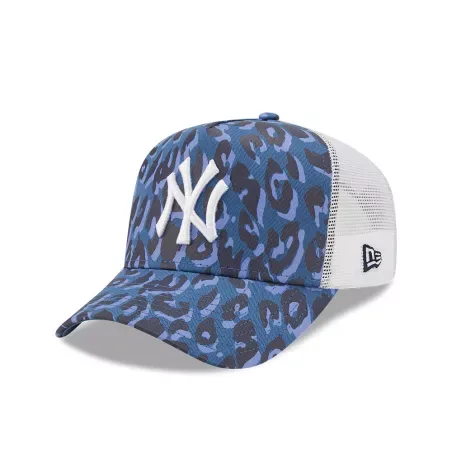 Casquette New Era Leopard Print A-Frame TRUCKER NEYYAN