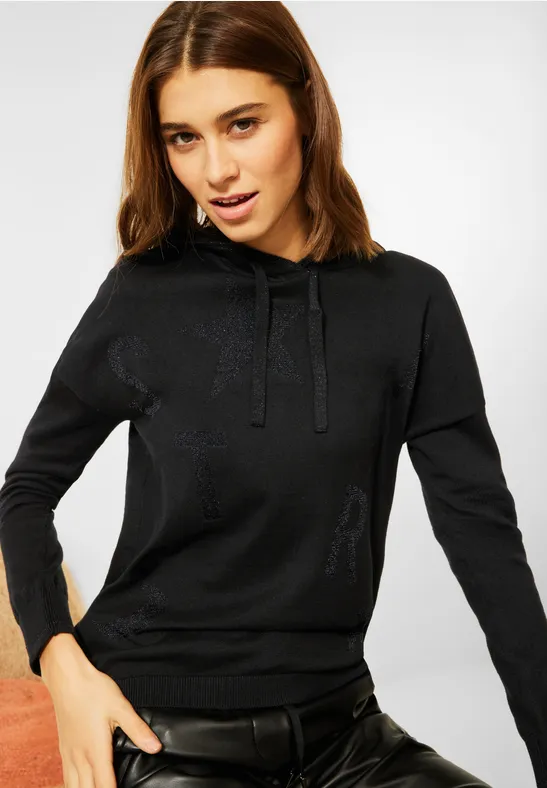 CECIL Pullover avec inscription 