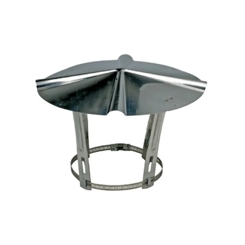 Chapeau chinois en acier inoxydable N°5 de 300 mm