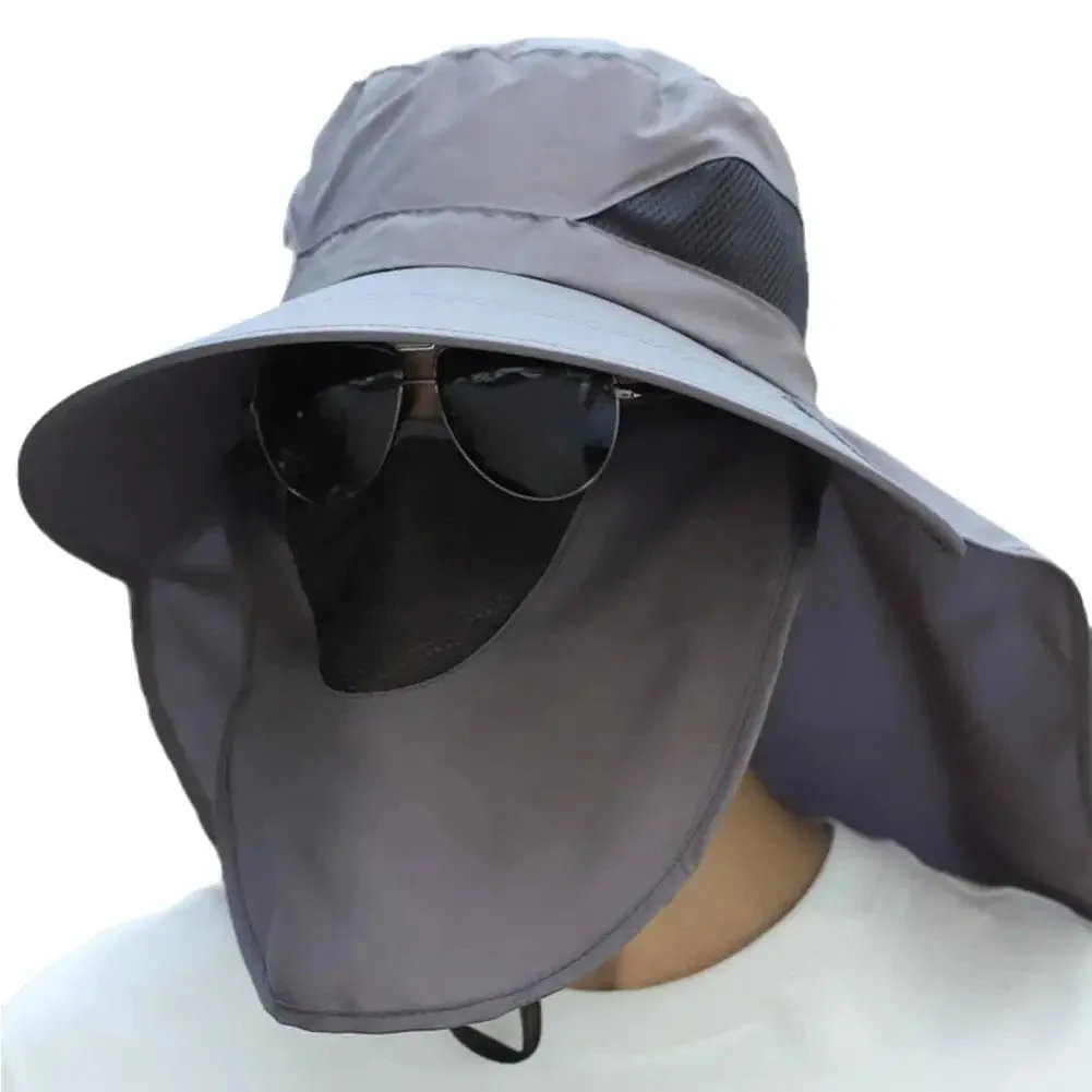 Chapeau de pêche UV