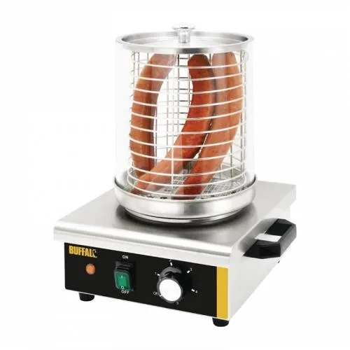 Chauffe-Saucisses en Acier Inoxydable Buffalo Chez Equipementpro