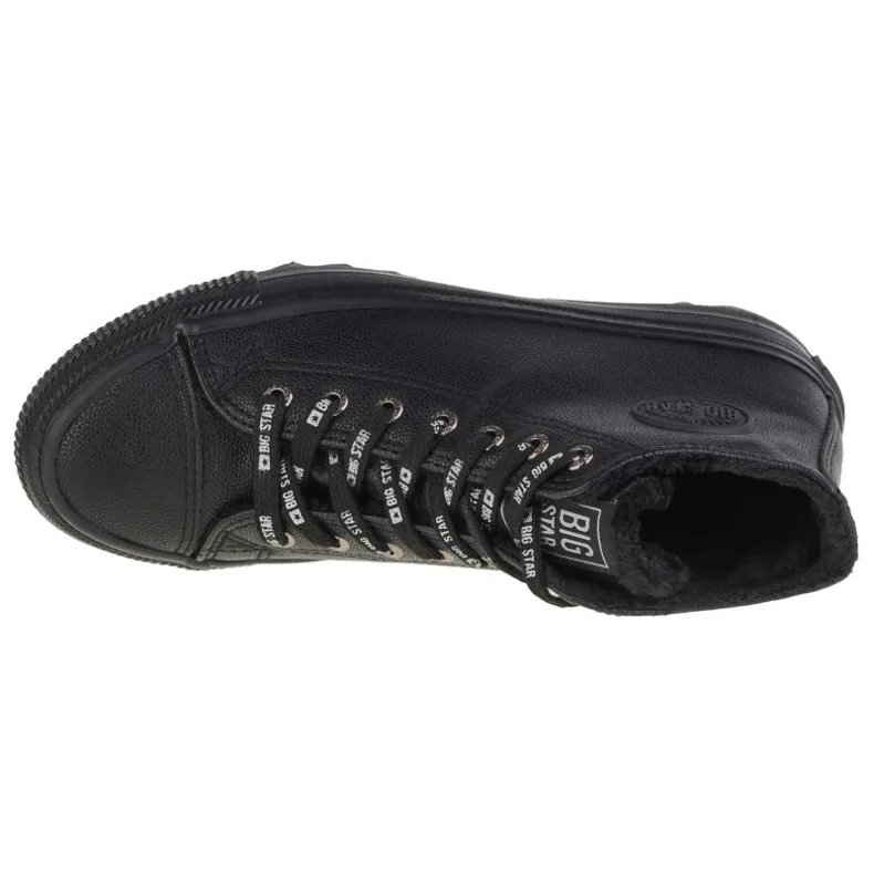 Chaussures Big Star W EE274110 le noir