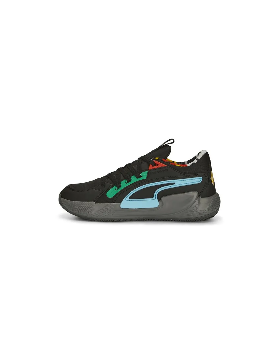 Chaussures de basket Puma Court Rider Chaos Black