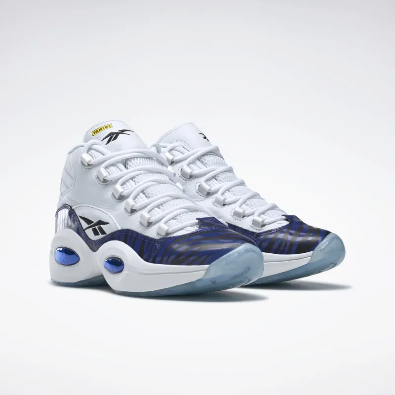 Chaussures de basketball Reebok x Panini Question Mid | HQ1097