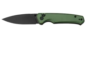 Civivi Altus C20076-5 Stonewashed, Aluminium Green, couteau de poche