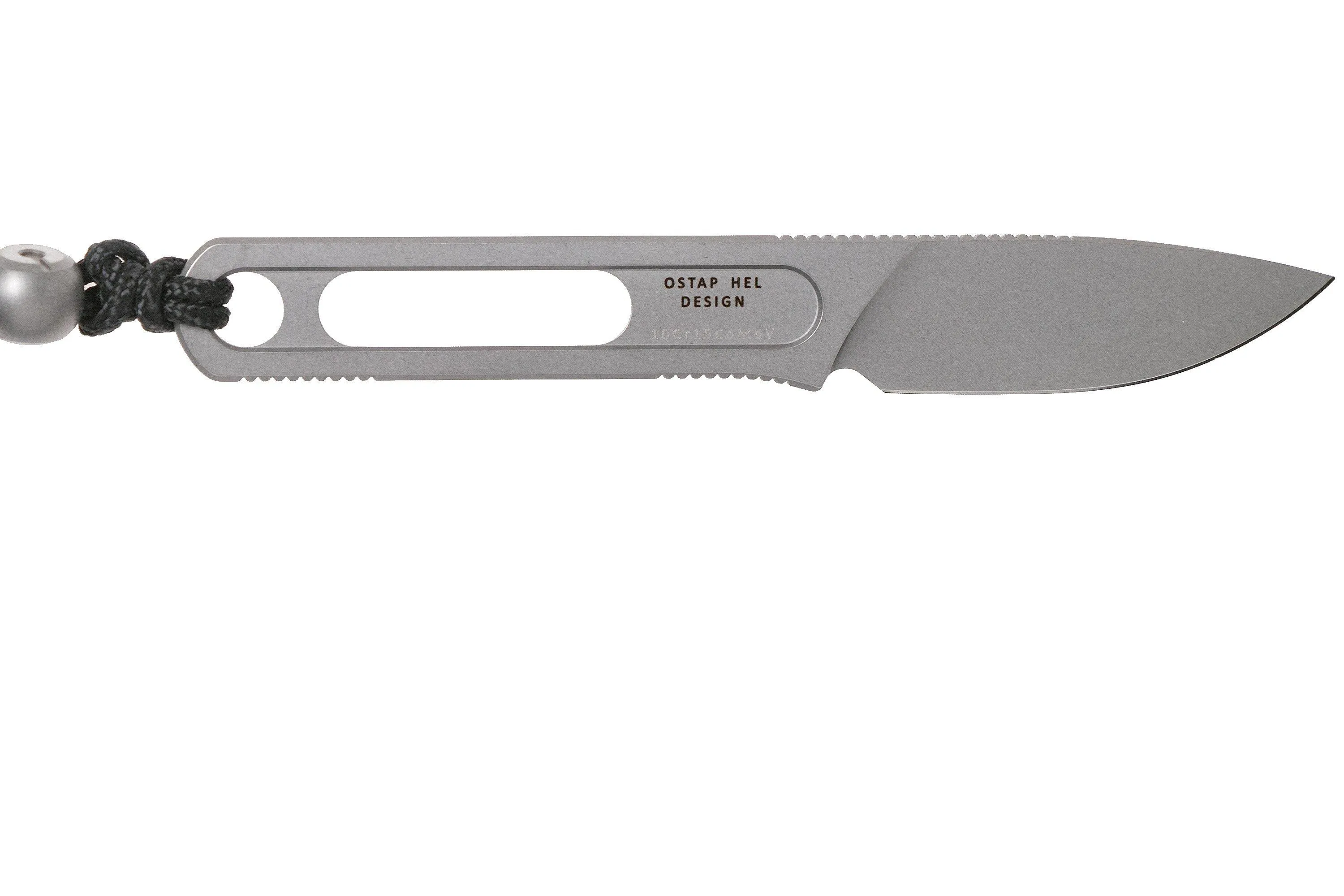 Civivi Minimis C20026-2 Stonewashed couteau de cou, Ostap Hel design