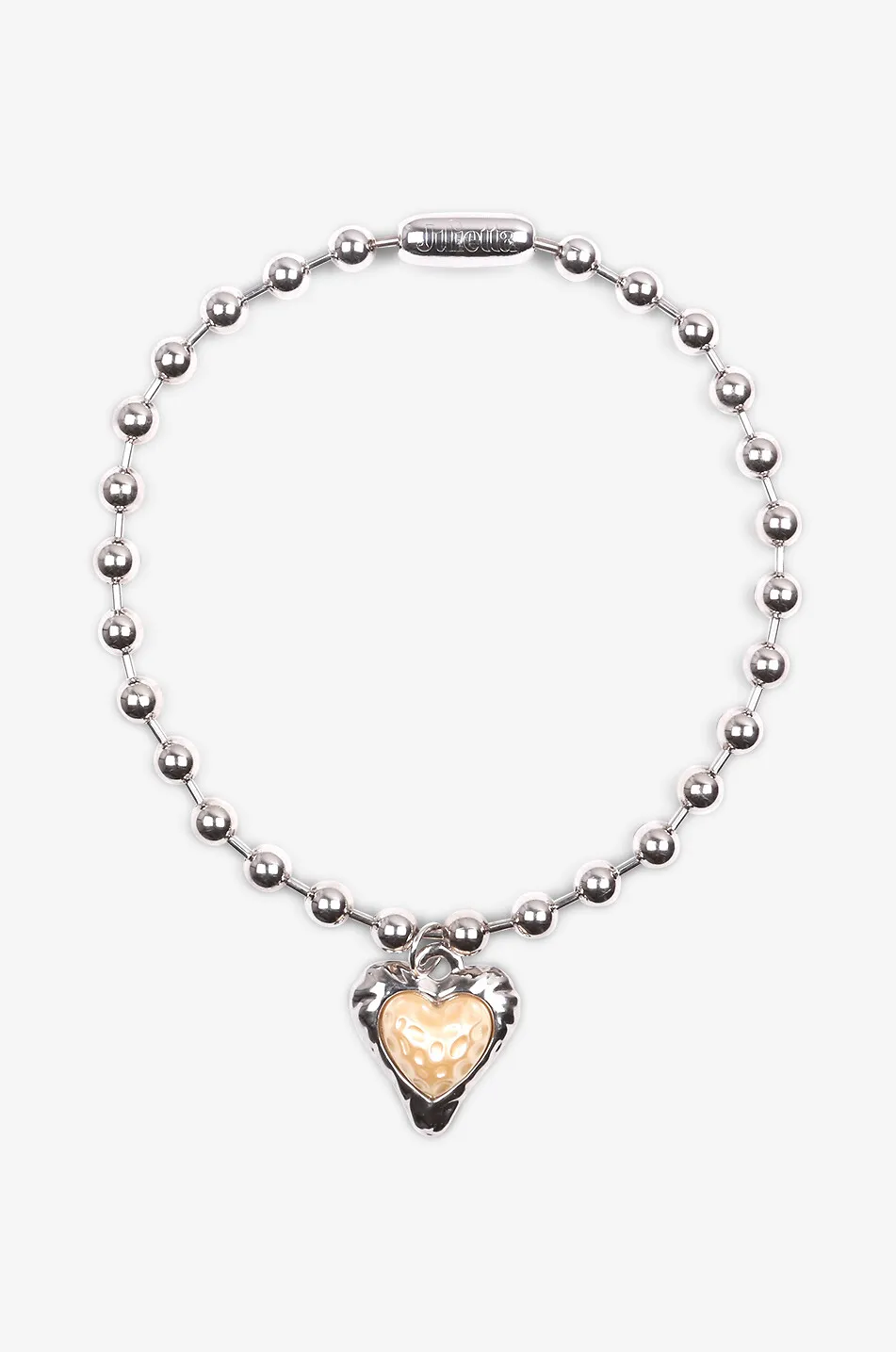 Collier argenté avec pendentif coeur Penny Lane