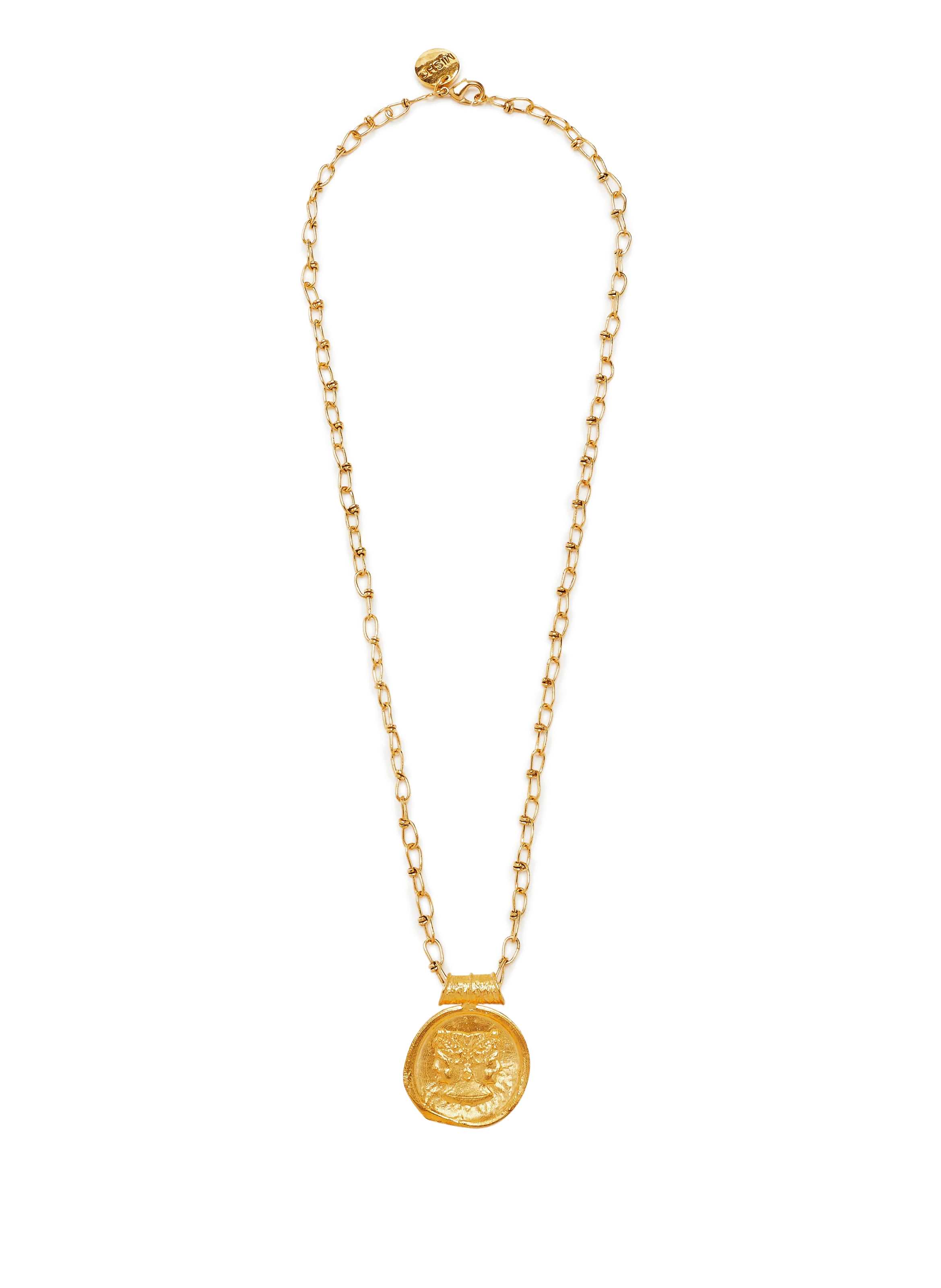 COLLIER AVEC PENDENTIF GéMEAUX - MISHO pour FEMME | Printemps