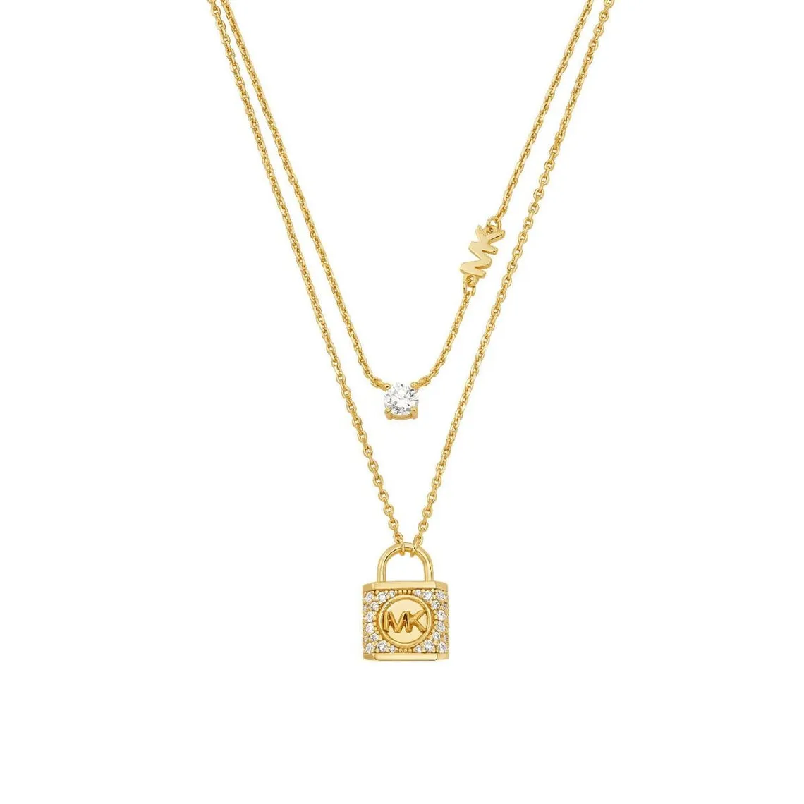 Collier et pendentif Michael Kors MKC1630AN710 Femme | 3 Suisses