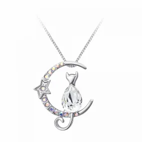 Collier et pendentif So Charm BS1542-CRYS Femme | 3 Suisses
