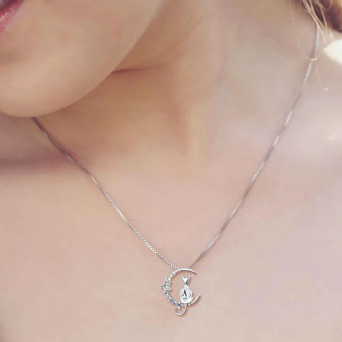 Collier et pendentif So Charm BS1542-CRYS Femme | 3 Suisses