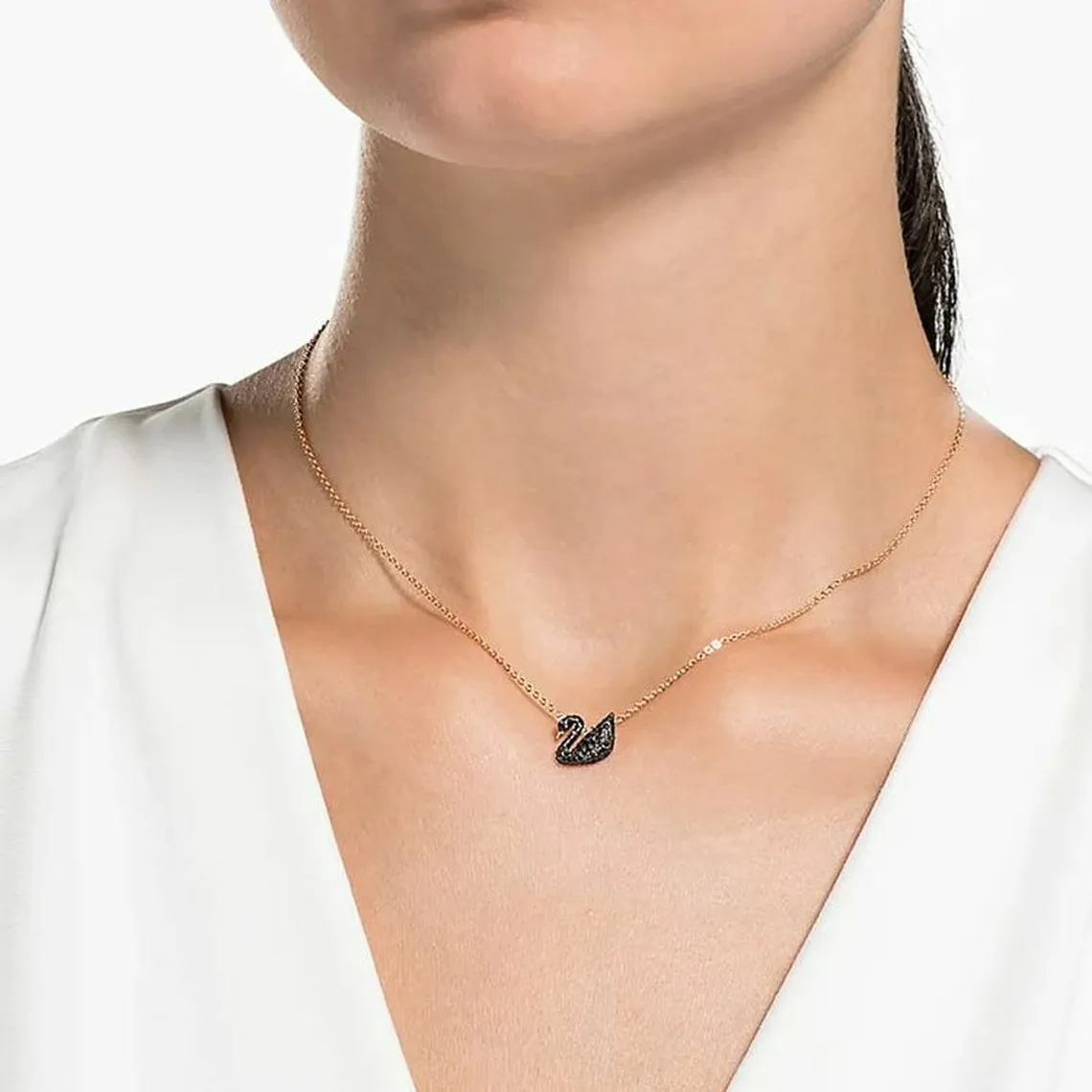 Collier Femme Swarovski 5204133 | Bijoux 3 SUISSES