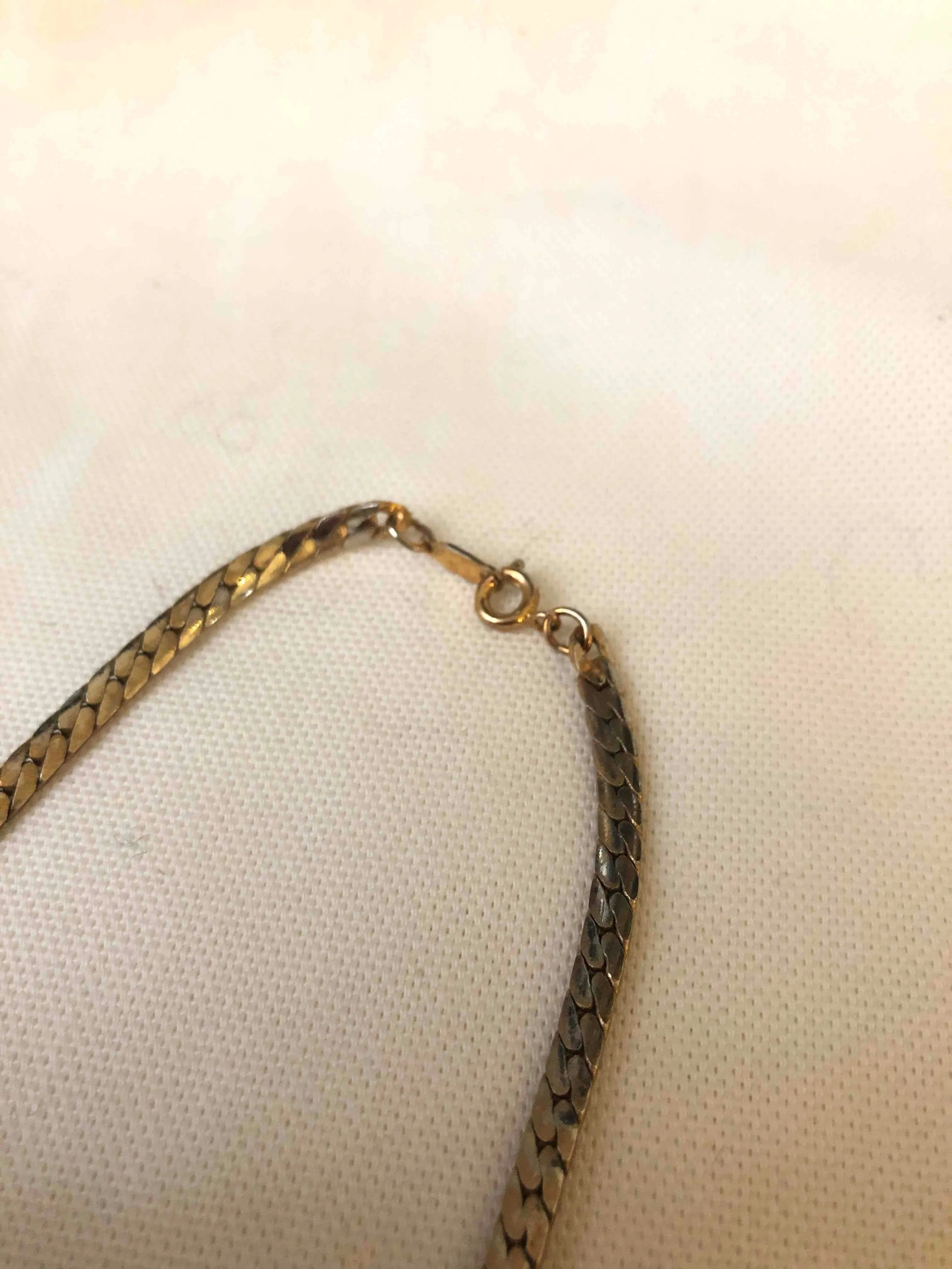 Collier pendentif fleurs
