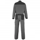 Combinaison de Travail Frame Gris Charcoal / Noir - ADOLPHE LAFONT