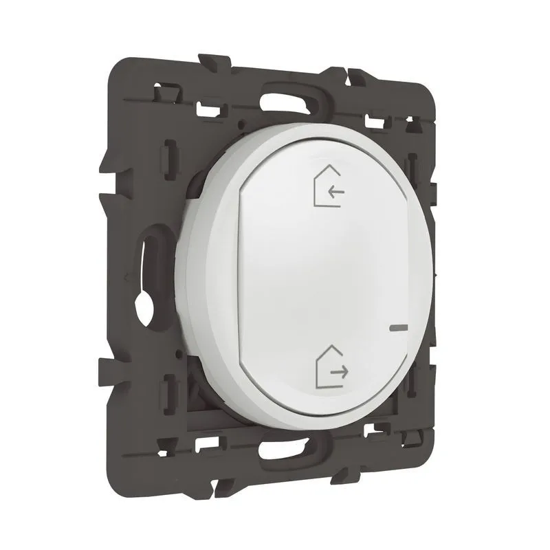 Commande sans fils Départ/Arrivée Céliane with Netatmo sans plaque blanc (064872A)
