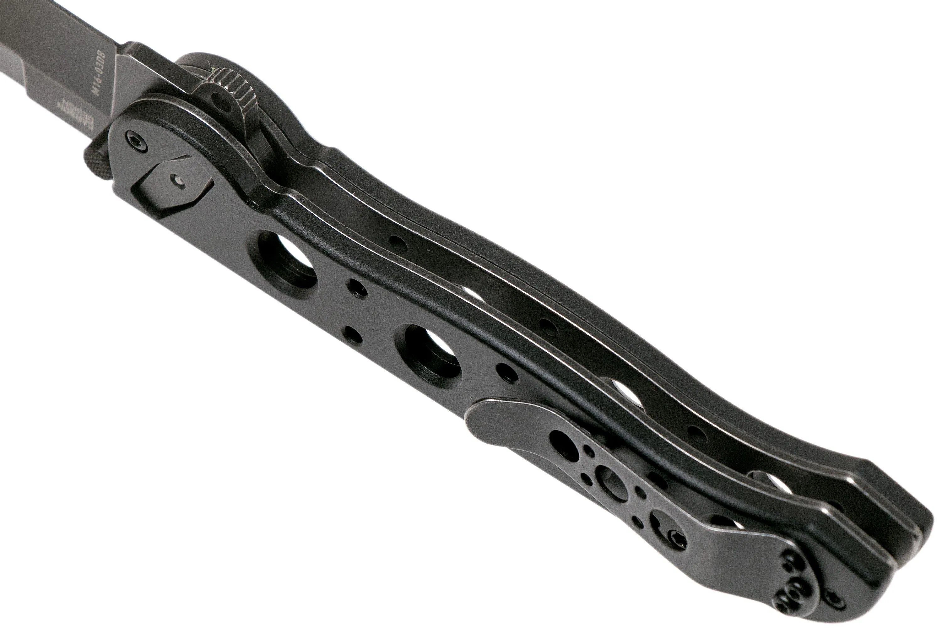 CRKT M16-03DB Deadbolt couteau de poche, Kit Carson design