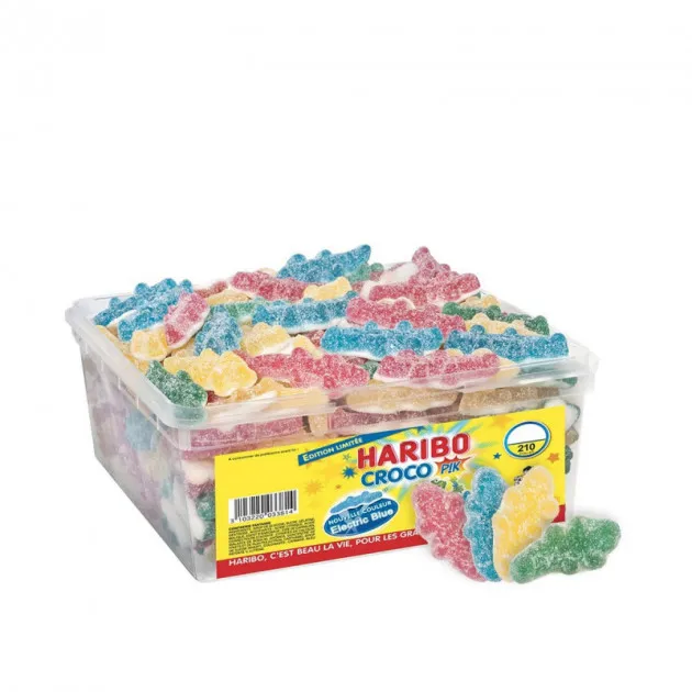 Croco Pik x 210 - Boîte Bonbon Haribo