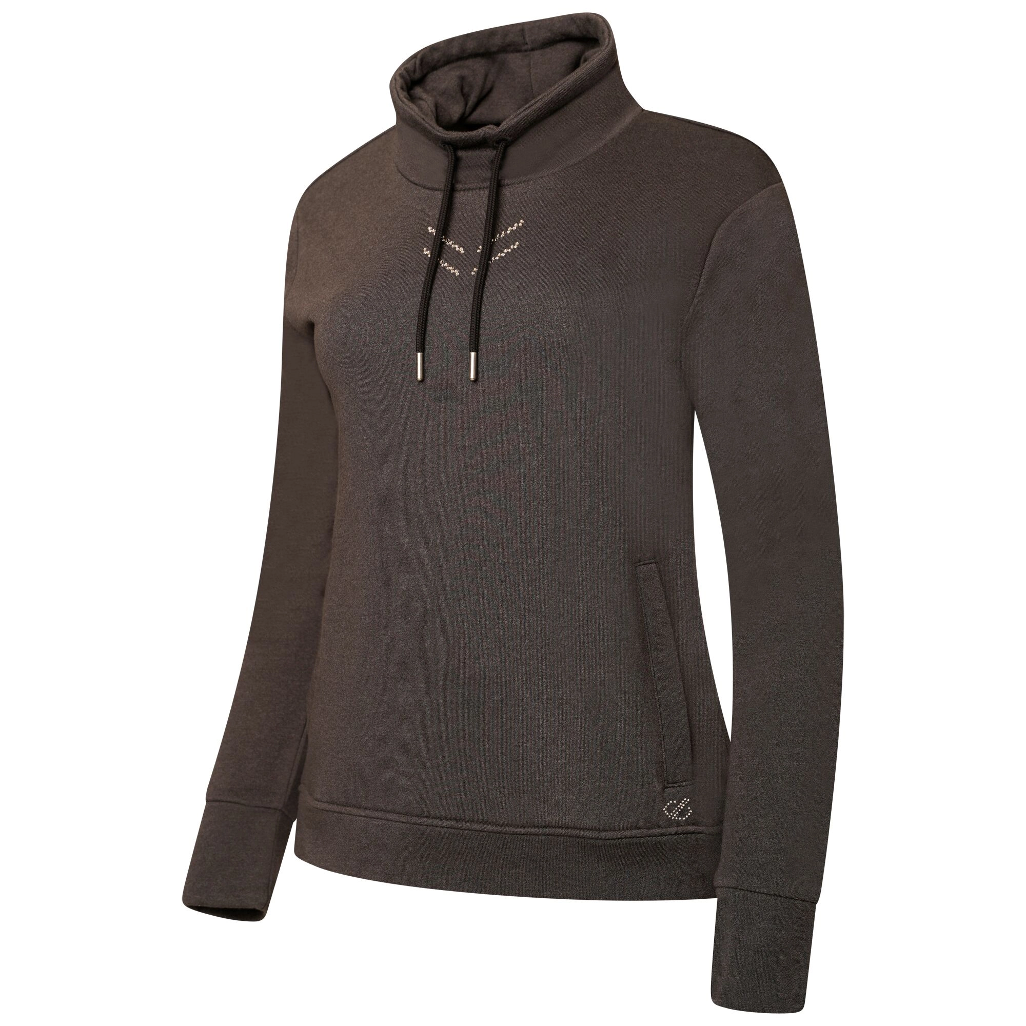 Crystallize Femme Sweat | Noir