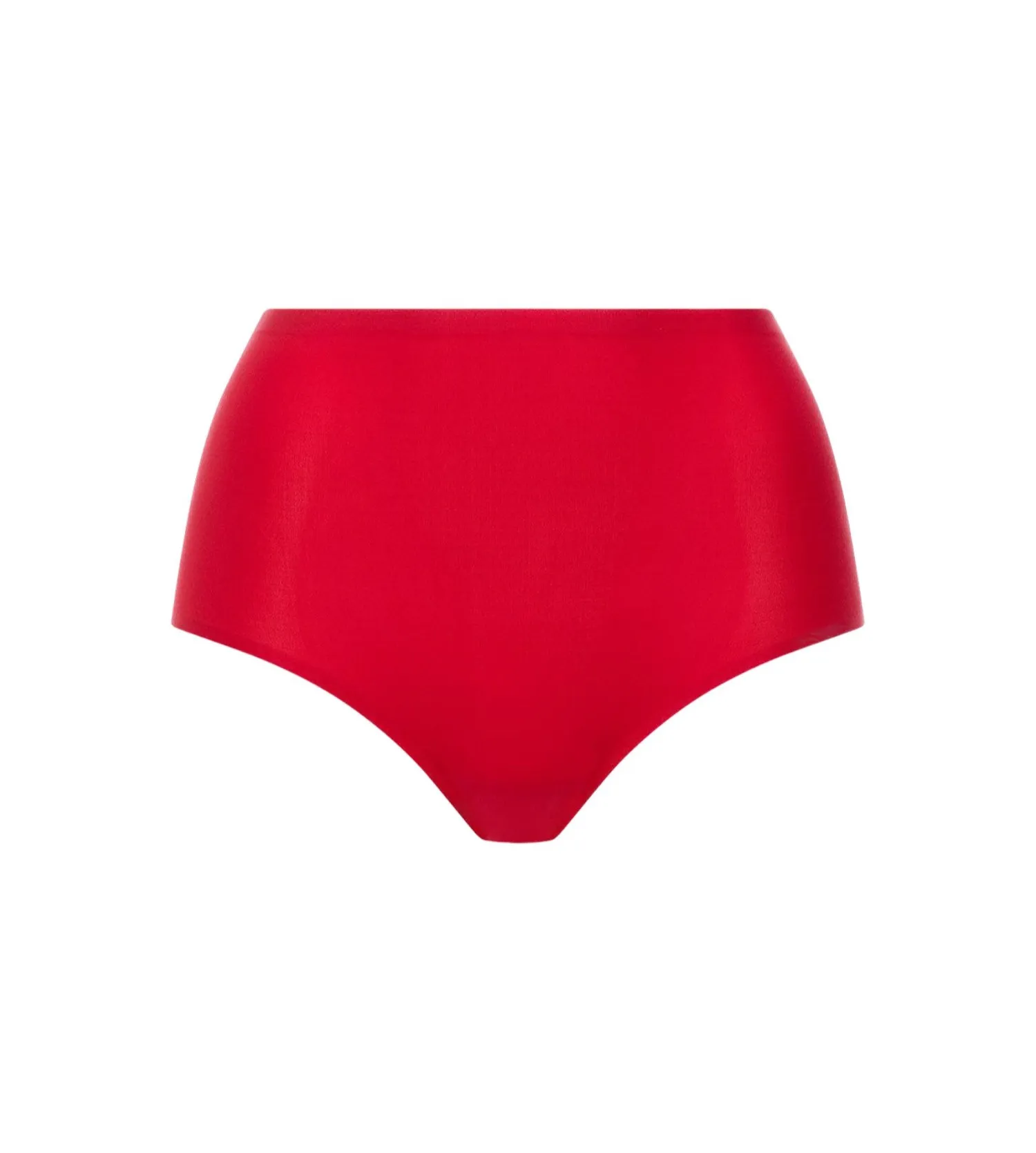 Culotte taille haute Chantelle Softstretch Coquelicot | Lingerie Sipp