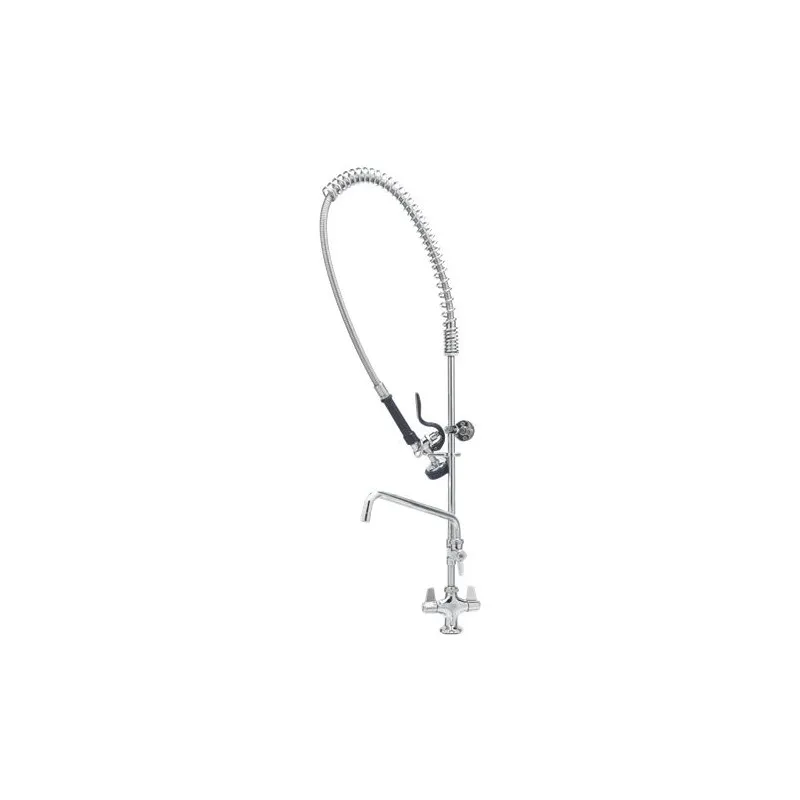 DOUCHE-VAISSELLE PRELAVAGE T&S 1025 mm AVEC ROBINET-LF3359942